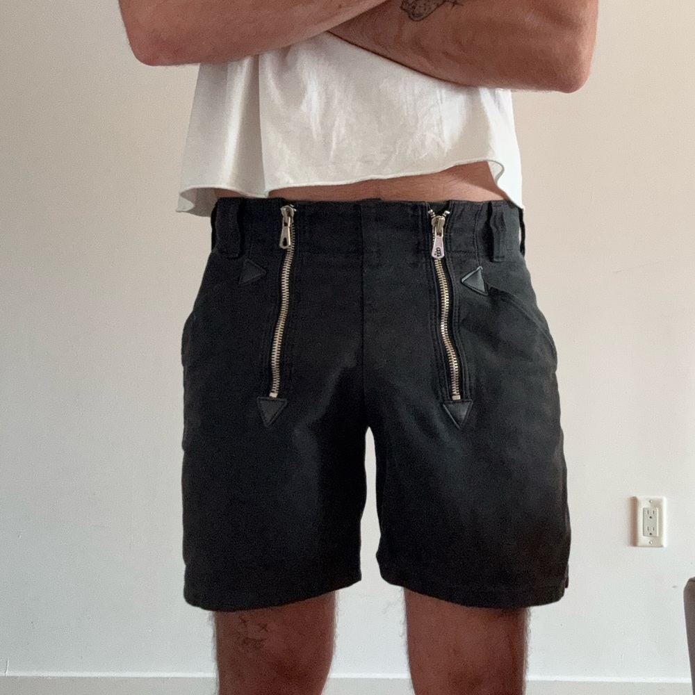 Vintage sailor shorts